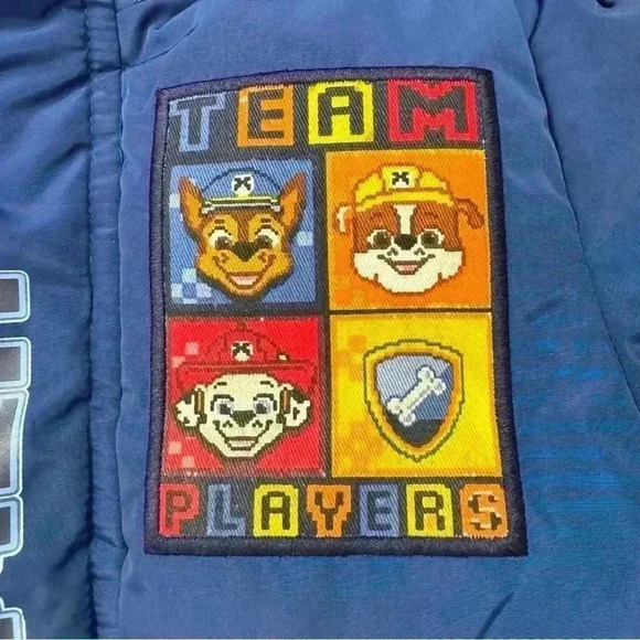 Paw Patrol Kids Winter Jacket - Picture 4 of 5